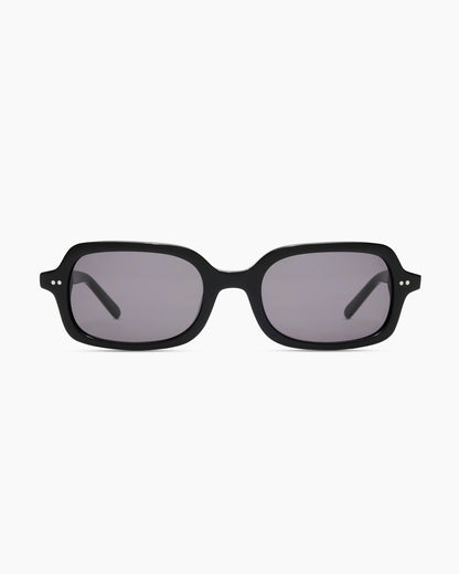 Santiago Polarized Acetate Sunglasses - One Size / Fawn Tortoise with Green lens