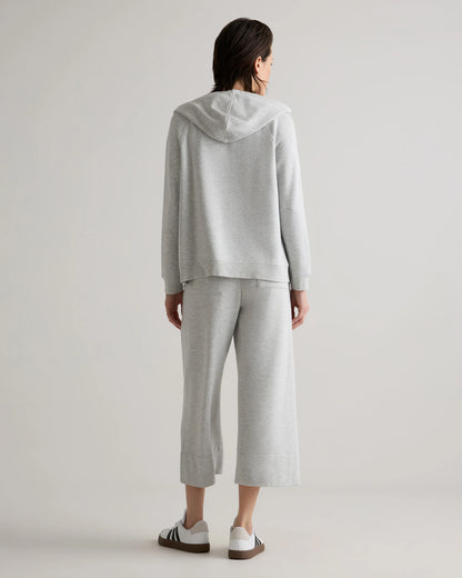 SuperSoft Fleece Full-Zip Hoodie - XS / Smoked Thyme Green