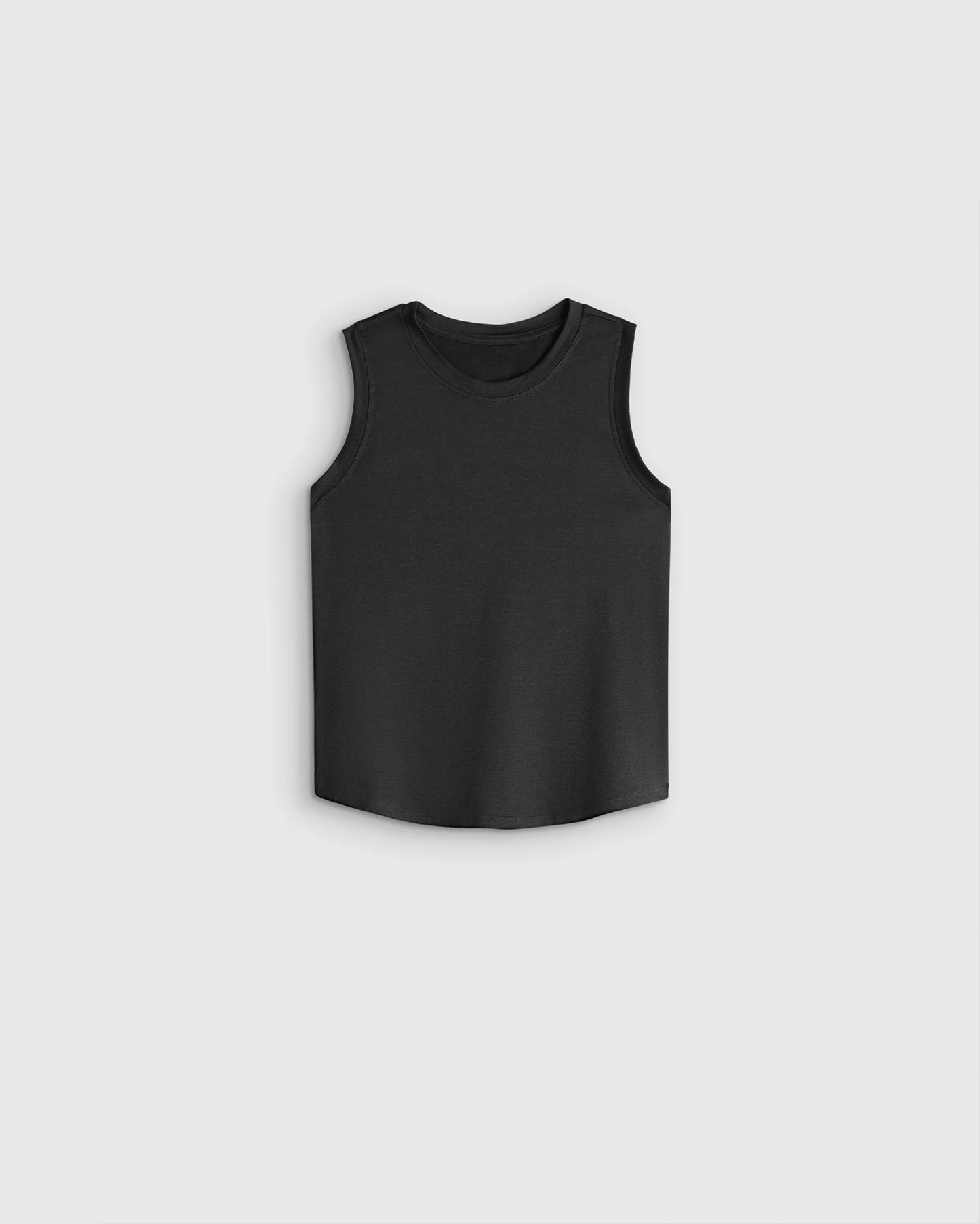 Girls Flowknit Breeze Tank - 4T / Shell Pink