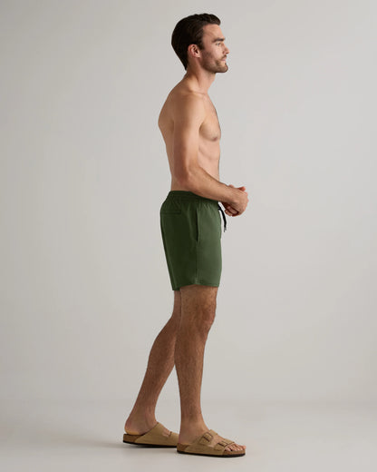 Italian Swim Trunks - 5.5" - XS / Navy Diamond Geo