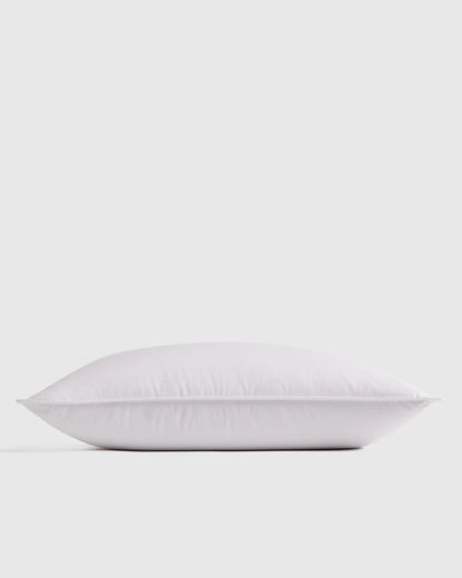 Luxe Goose Down Pillow - Standard / Soft