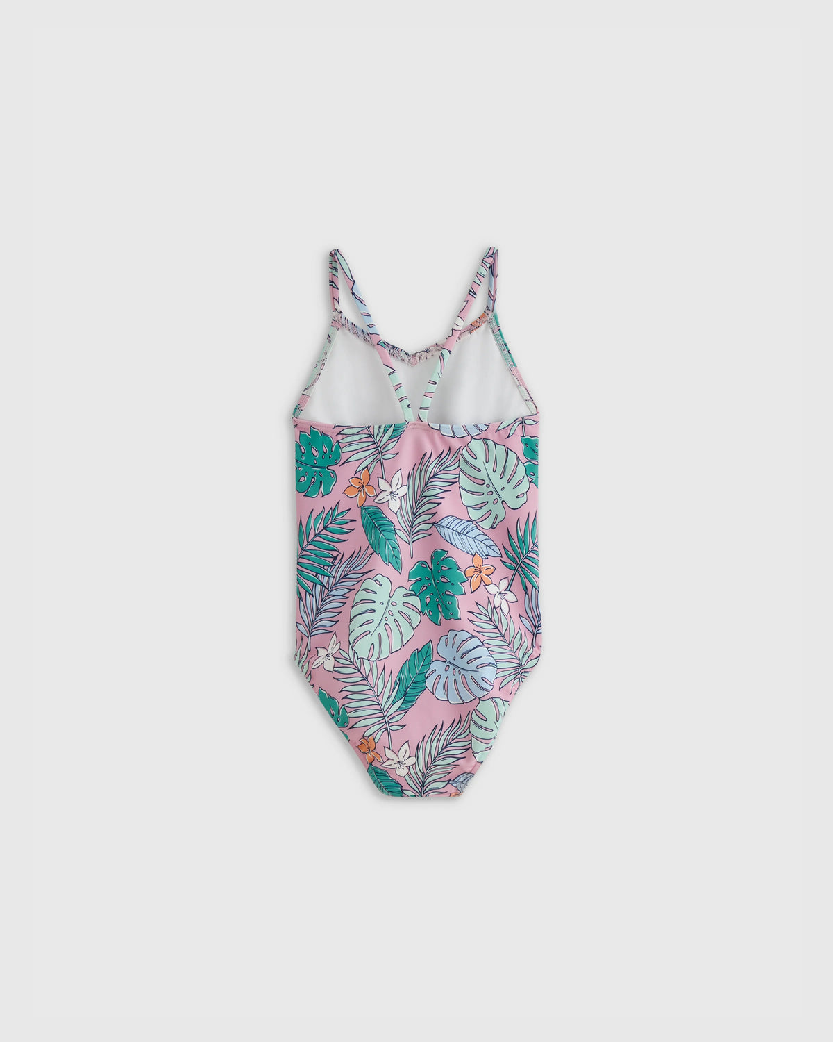 One-Piece Swimsuit - 2T / Wavy Fish