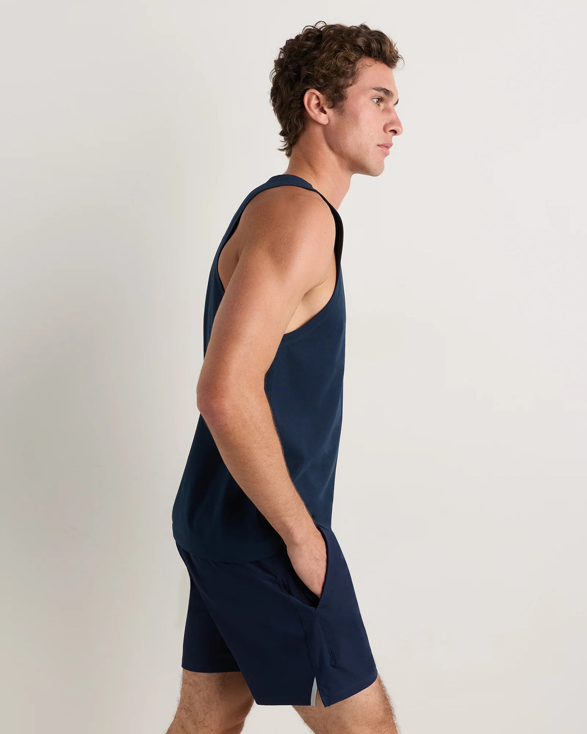 Studio Performance Tank Top - S / Charcoal