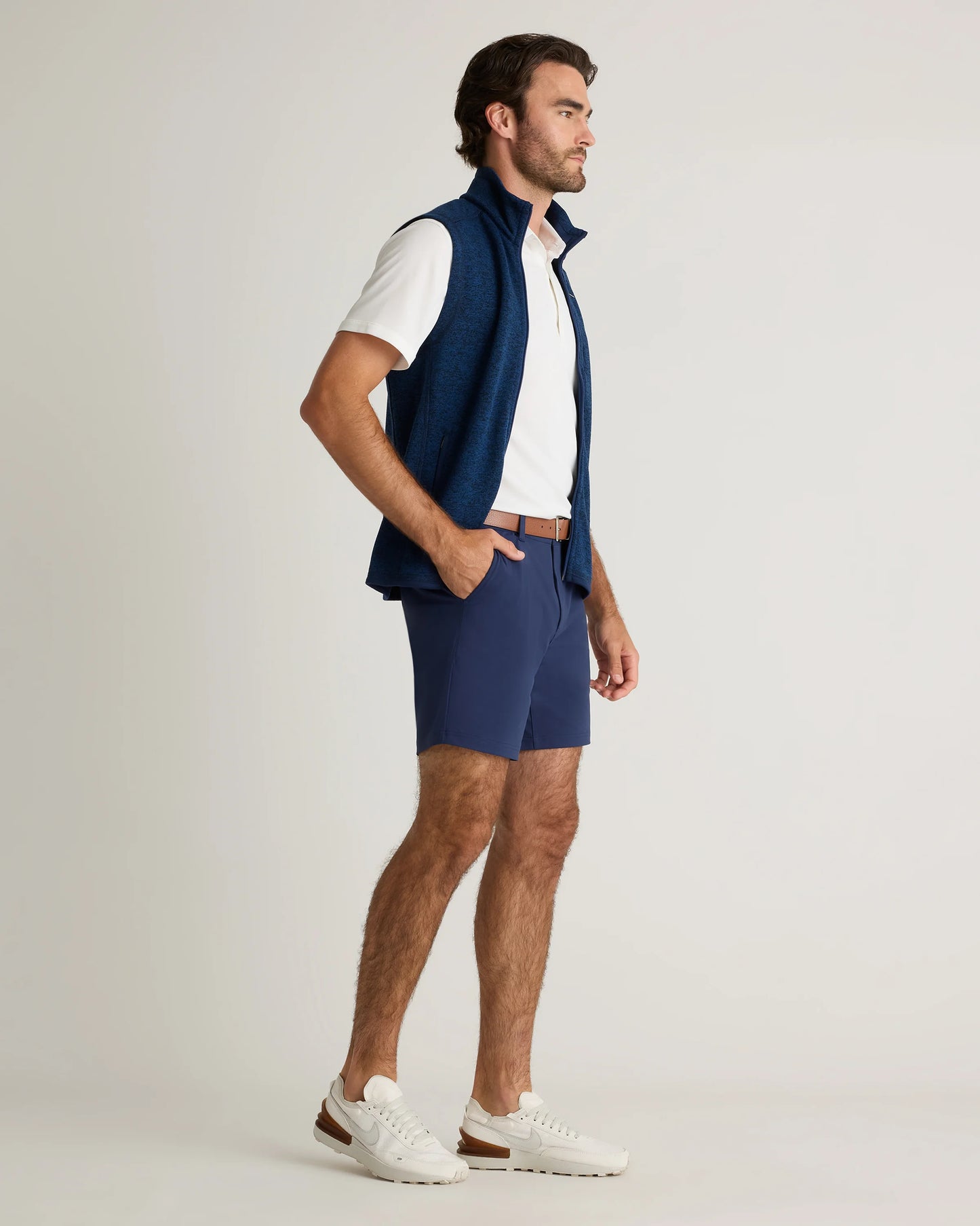 ProTech Golf Shorts - 7" - 30 / Riviera Blue