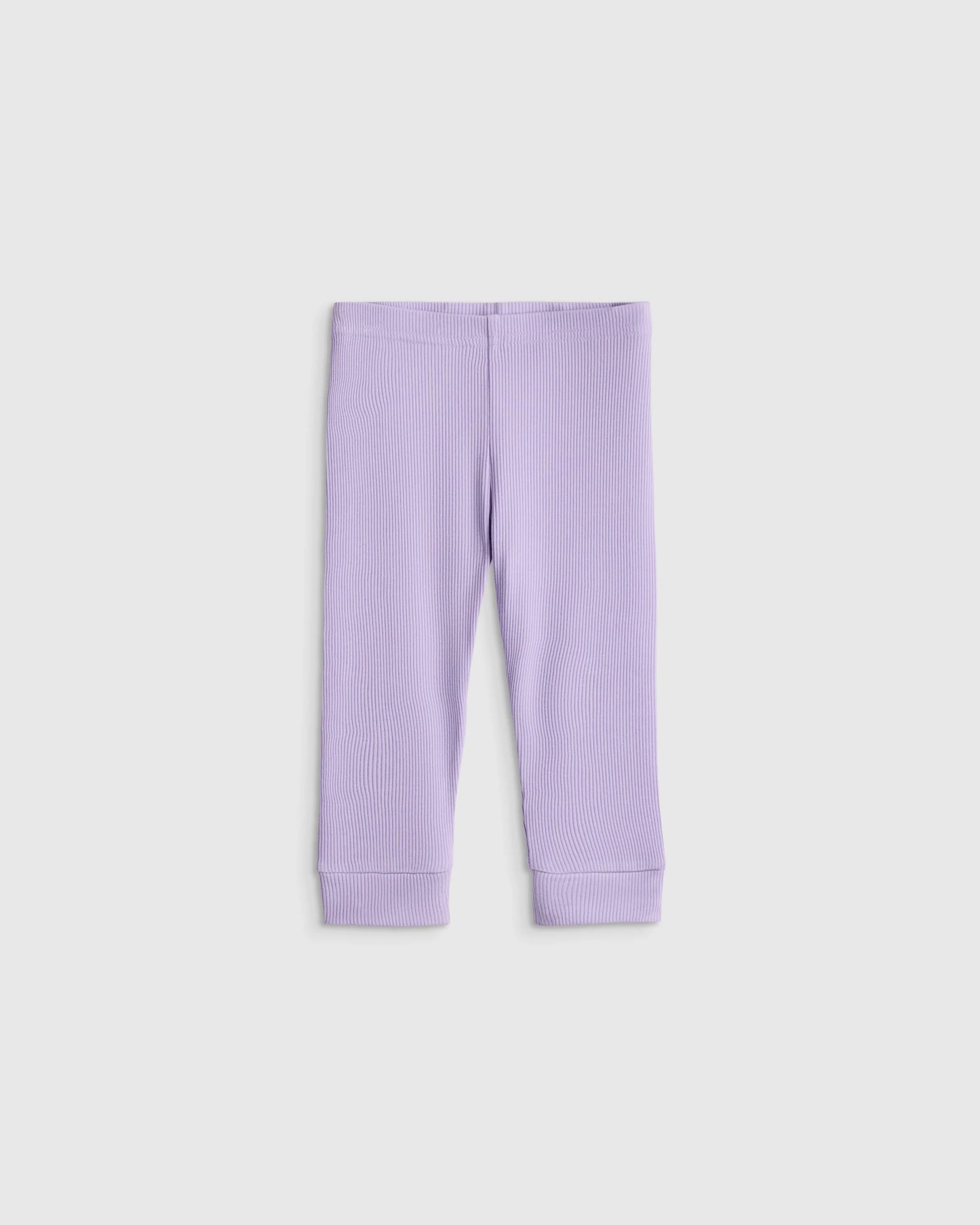 Softest Rib Leggings - 0-3M / Violet Mist