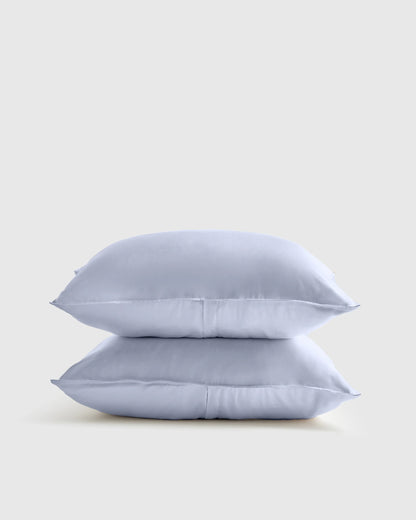 Bamboo Sham Set - Standard / White