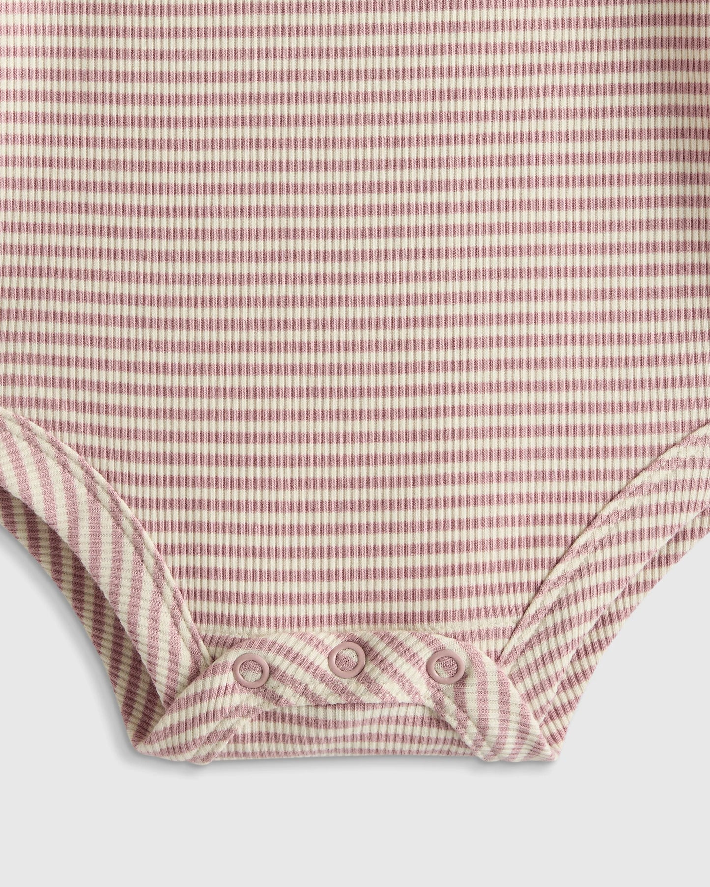 Softest Rib Long Sleeve Bodysuit - 0-3M / Violet Mist