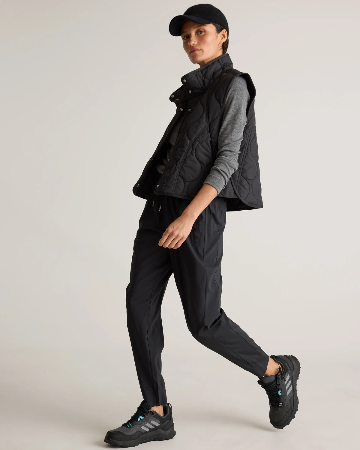 Micro Ripstop Mid-Rise Hike Joggers - XS / Heritage Olive