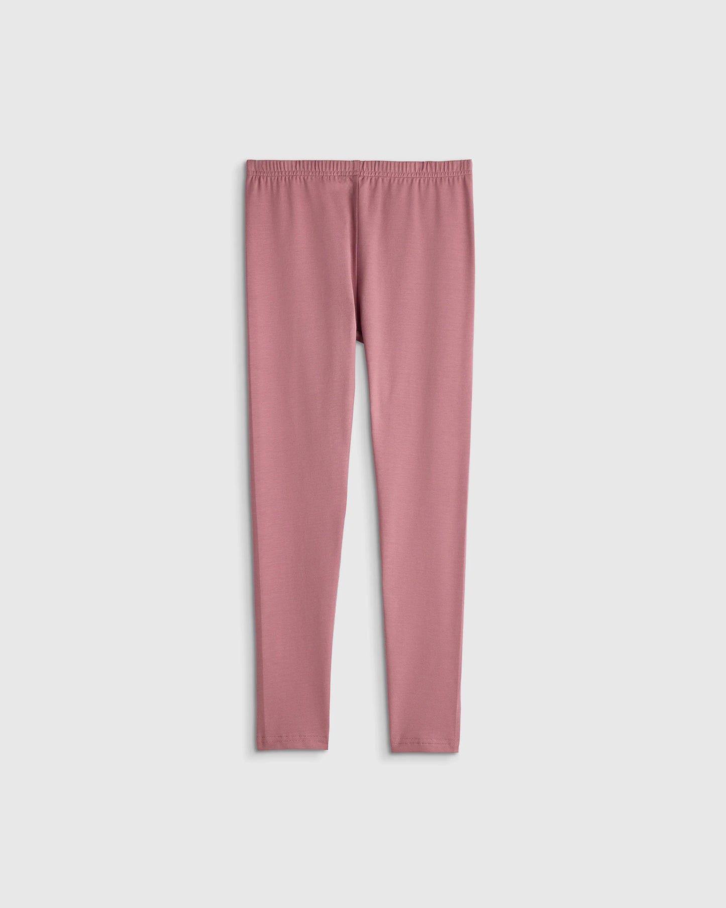 Organic Cotton Leggings - 2T / Red