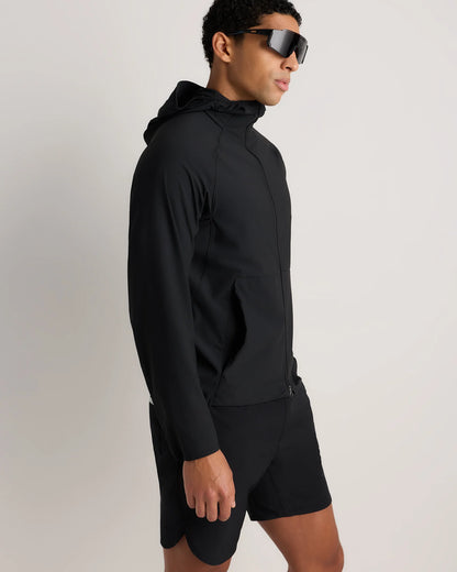 Packable Performance Training Jacket - S / Storm Blue