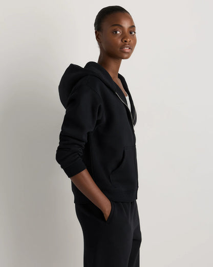 Everyday Fleece Full-Zip Hoodie - XS / Coastal Sage