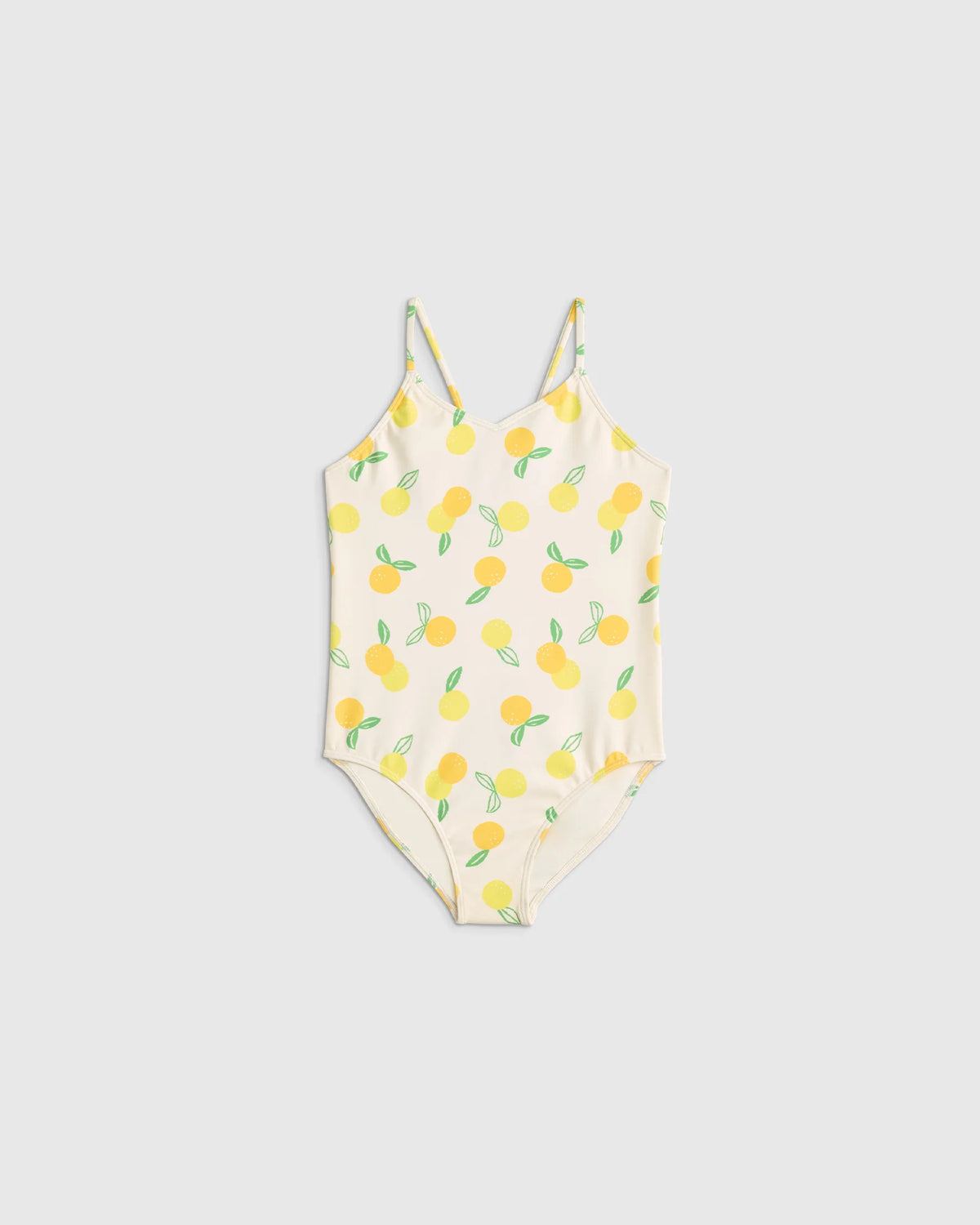 One-Piece Swimsuit - 2T / Wavy Fish