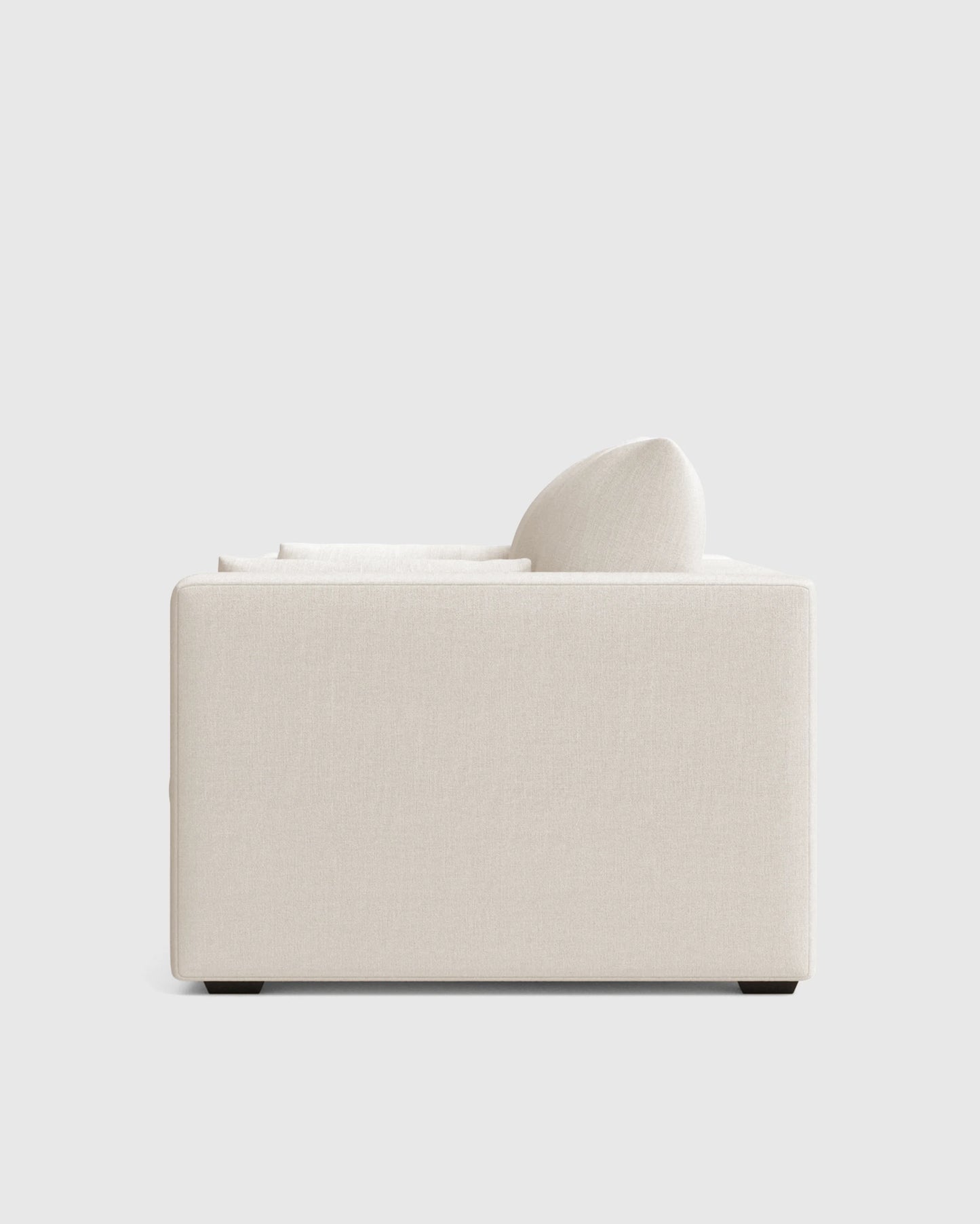 Oasis Sofa in Performance Linen - 7ft / Pearl