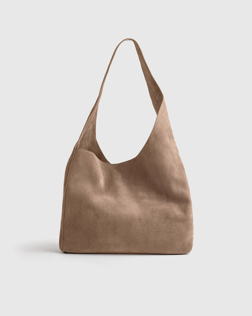 Esme Shoulder Bag - One Size / Pebble