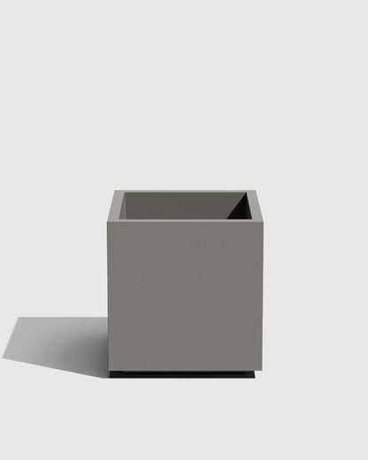 Block Series All Weather Square Planter by Veradek - One Size / Black