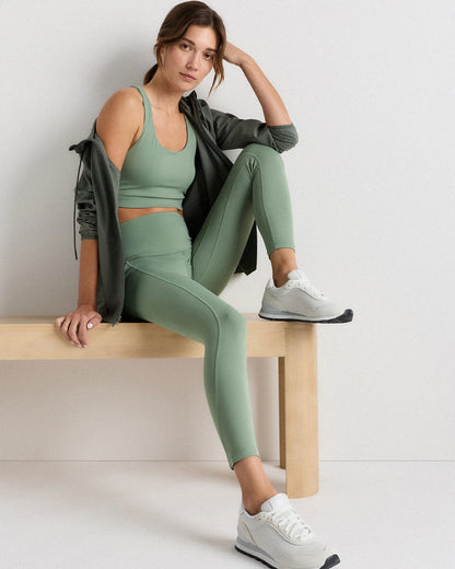 Ultra-Form High-Rise Pocket Legging - XS / Black