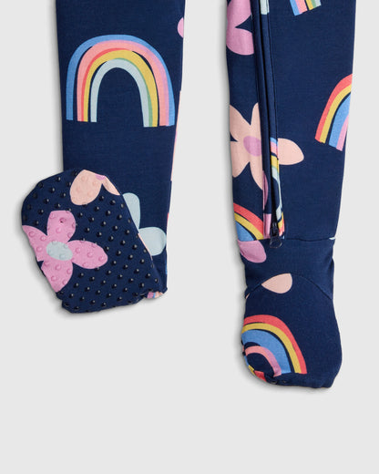 Bamboo Footie Pajama - 2T / Ice Cream Bears