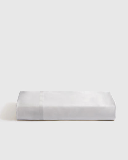 Mulberry Silk Flat Sheet - Queen / Ivory