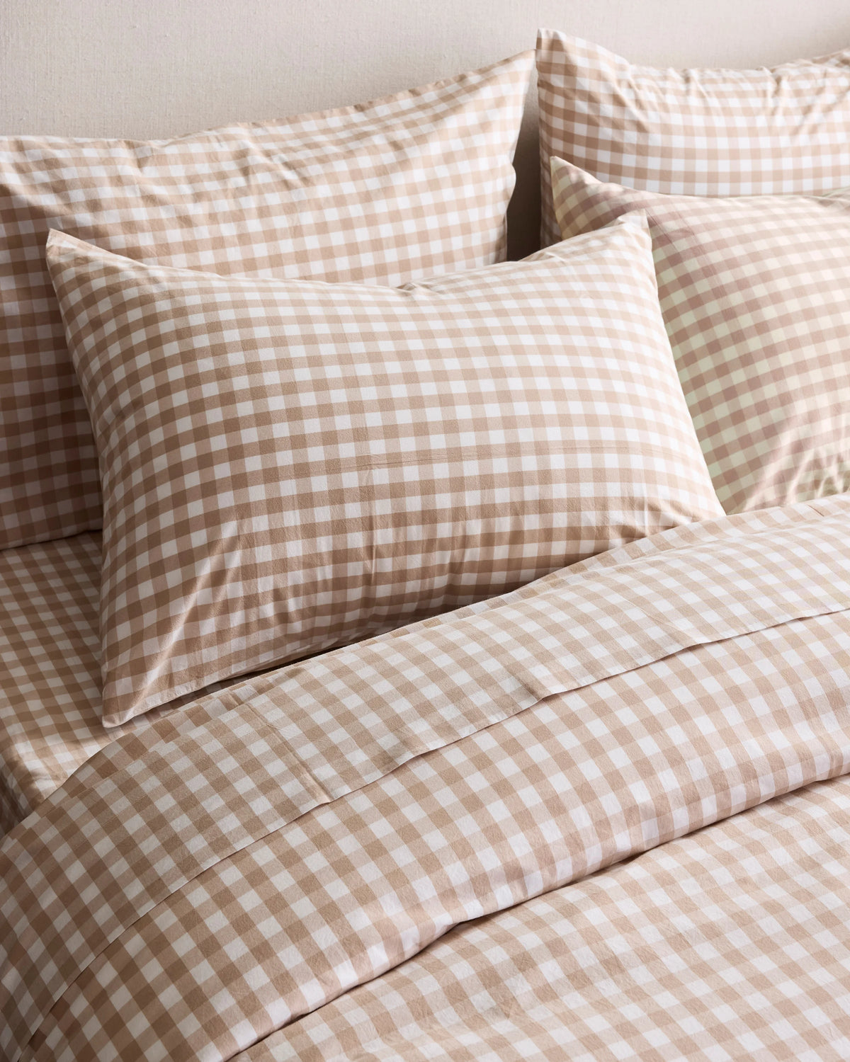 Organic Crisp Percale Deluxe Bedding Bundle - Twin / White