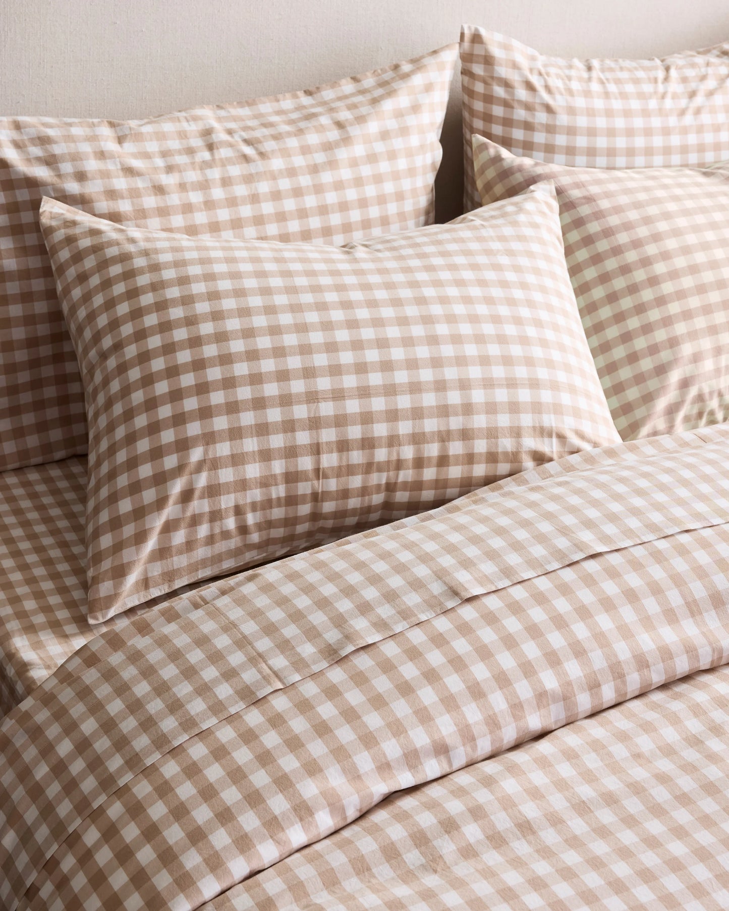 Organic Crisp Percale Sham Set - Standard / White