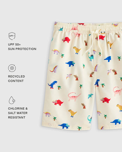 Swim Trunk - 6 / Wavy Fish
