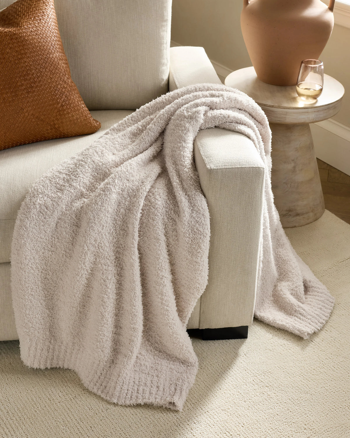 Ultra Cozy Throw - 60x72 / Ivory