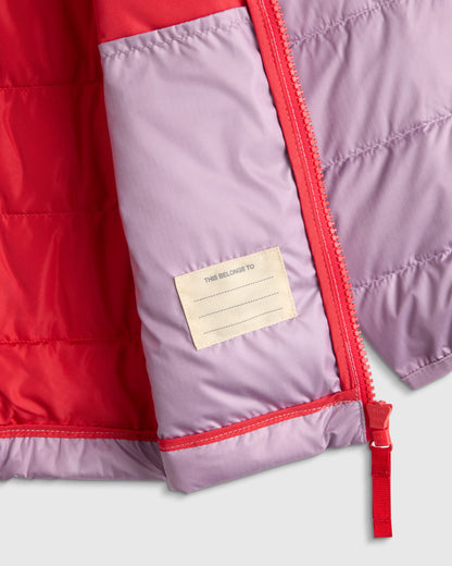 Lightweight Down Hooded Puffer Jacket - 2T / Tidepool
