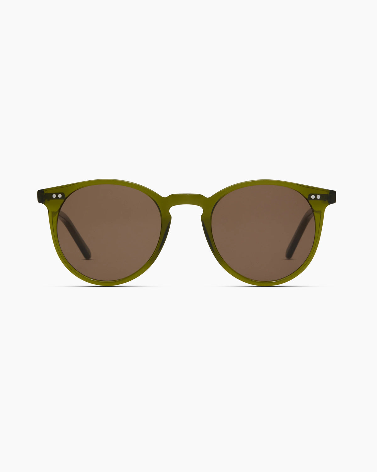 Noah Polarized Acetate Sunglasses - Standard / Tortoise with Brown lens