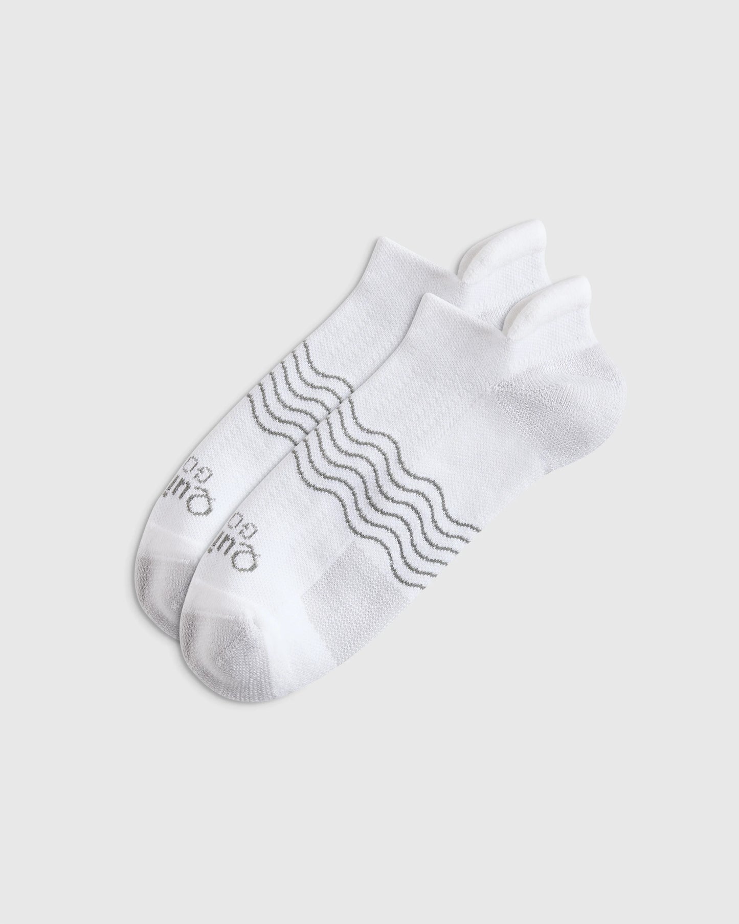 Performance Golf Ankle Socks (4-pack) - S / White