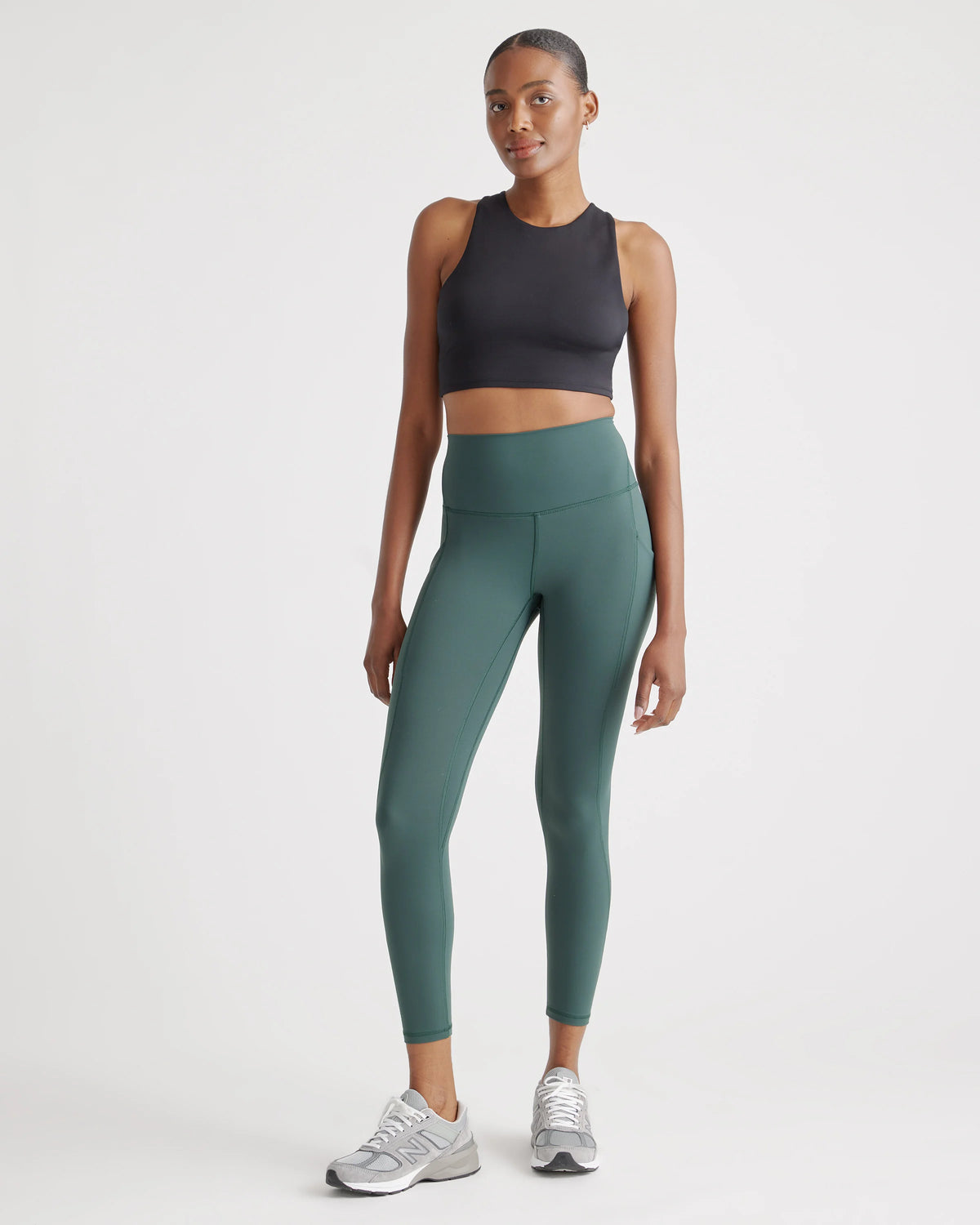 Ultra-Form High-Rise Pocket Legging - XS / Black