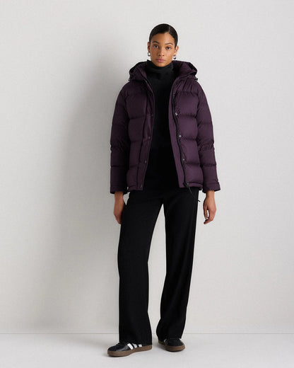 Responsible Down Puffer Jacket - XS / Sea Spray Green