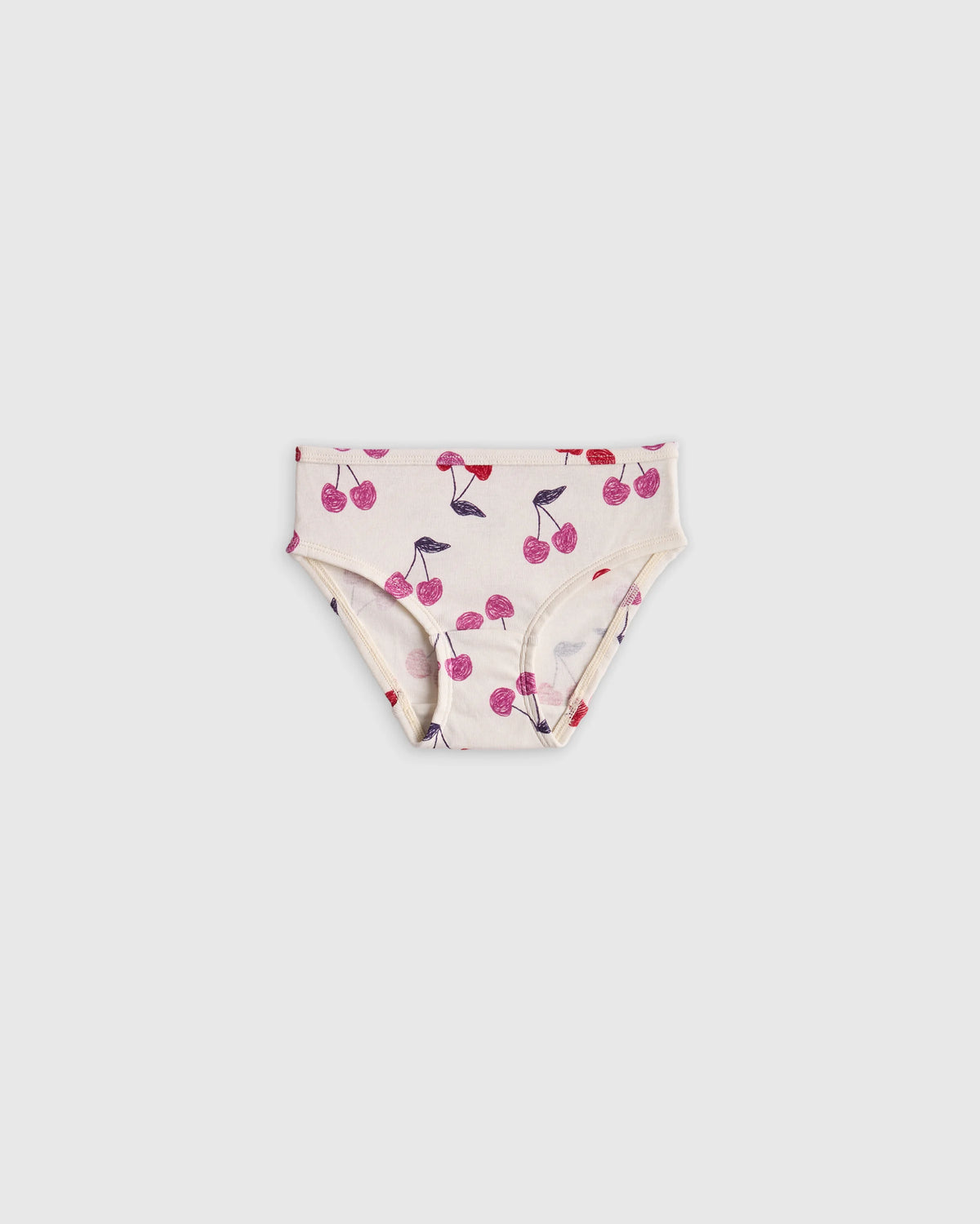 Girls 100% Organic Cotton Brief 7-Pack - 2T / Girl Multi Pack