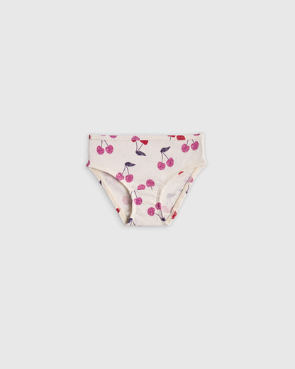Girls 100% Organic Cotton Brief 7-Pack - 2T / Girl Multi Pack