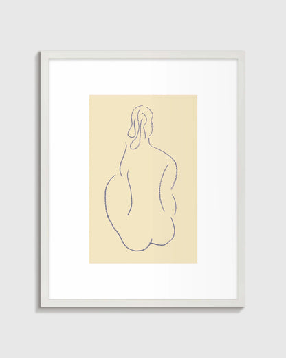 Laurel by Jeff Jackson - 21.25"x26.25" / Maple
