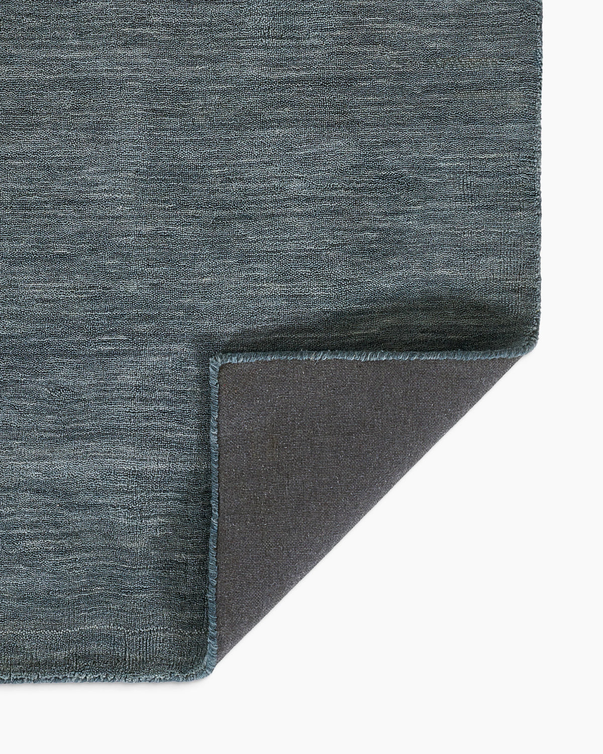 Wells Hand-Loomed Wool Rug - 5' x 8' / Blue