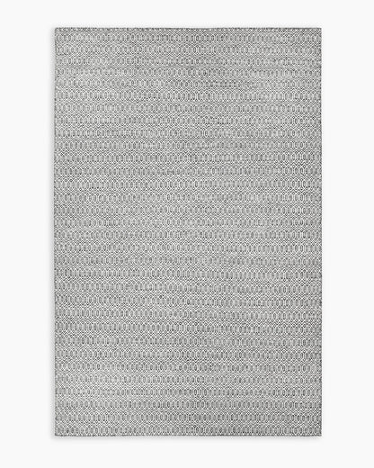 Vale Handwoven Wool Rug - 5' x 8' / Blue