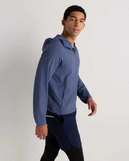 Packable Performance Training Jacket - S / Storm Blue