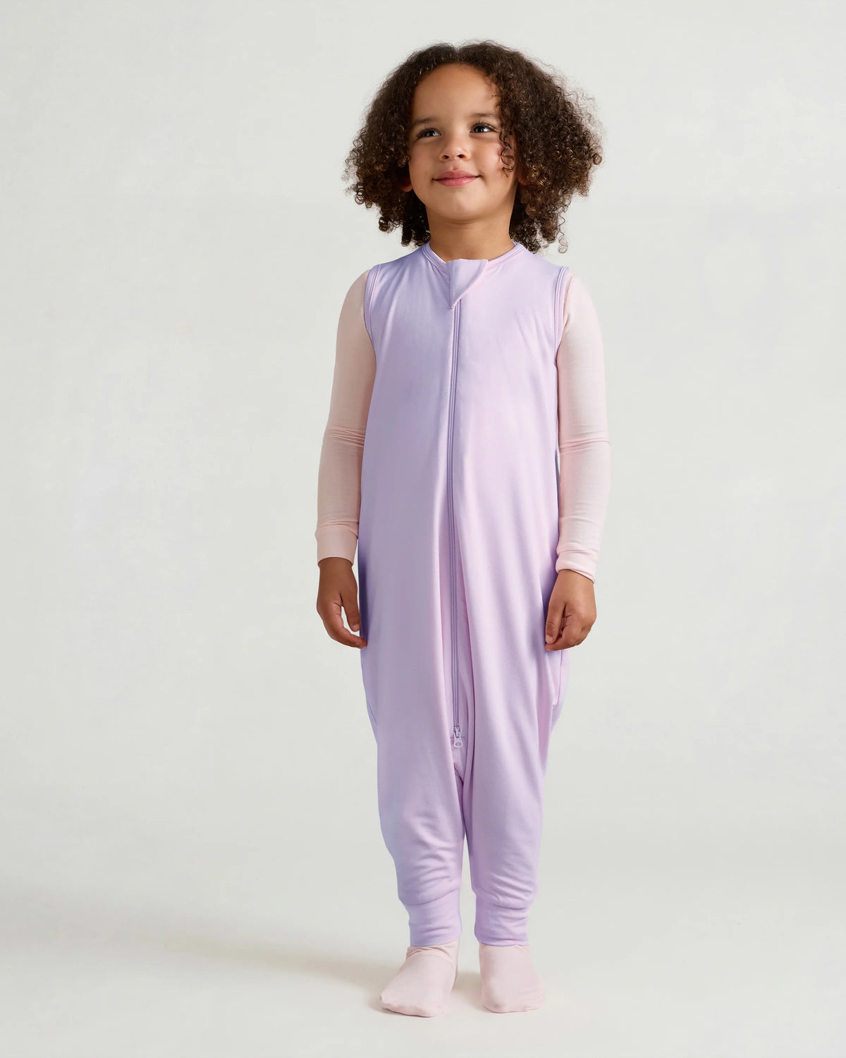 Bamboo Sleep Bag Walker 1.0 TOG - M / Colony Blue