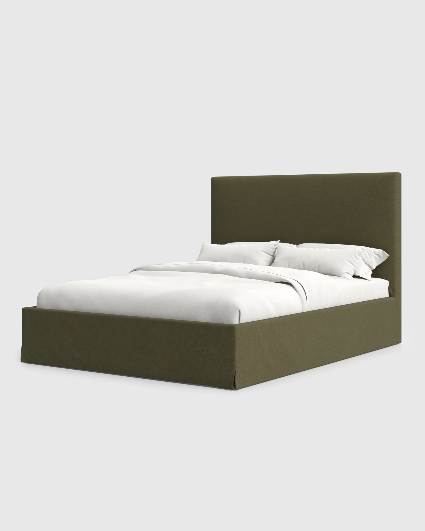 Slipcover Bed in 100% Linen - Full / Flax