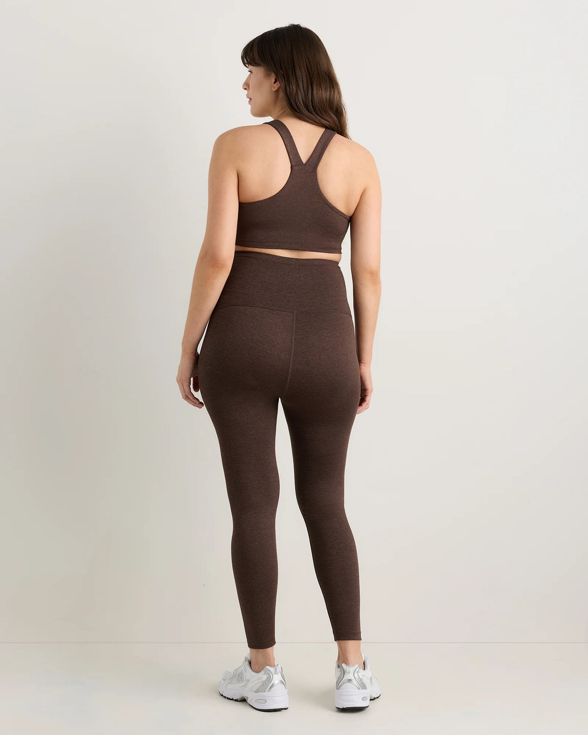 Ultra-Soft Maternity Legging - XS / Heather Black