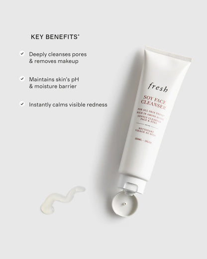 Soy Face Cleanser 13.5 oz by Fresh - One Size / No Color
