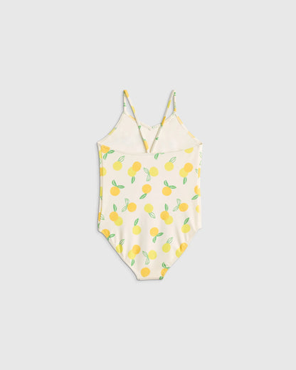 One-Piece Swimsuit - 2T / Wavy Fish