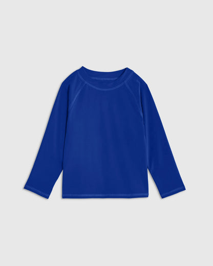 Swim Trunk and Rash Guard Set - 2T / Wavy Fish