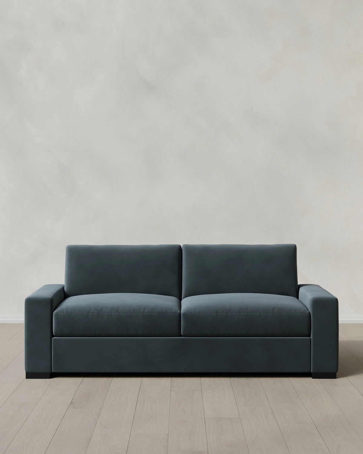 Stillman Sleeper Sofa in Performance Velvet - Queen / Java