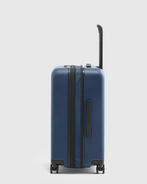Expandable Carry-On & Large Check-In Suitcase Set - One Size / Dark Green