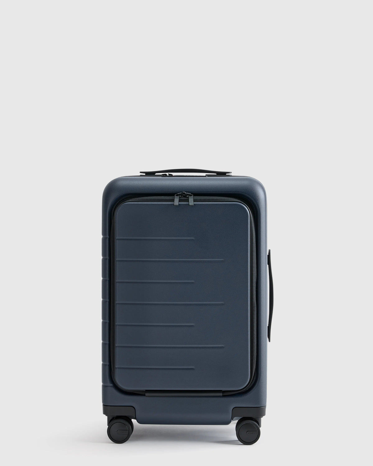 Front Pocket Carry-On Suitcase - One Size / Lavender