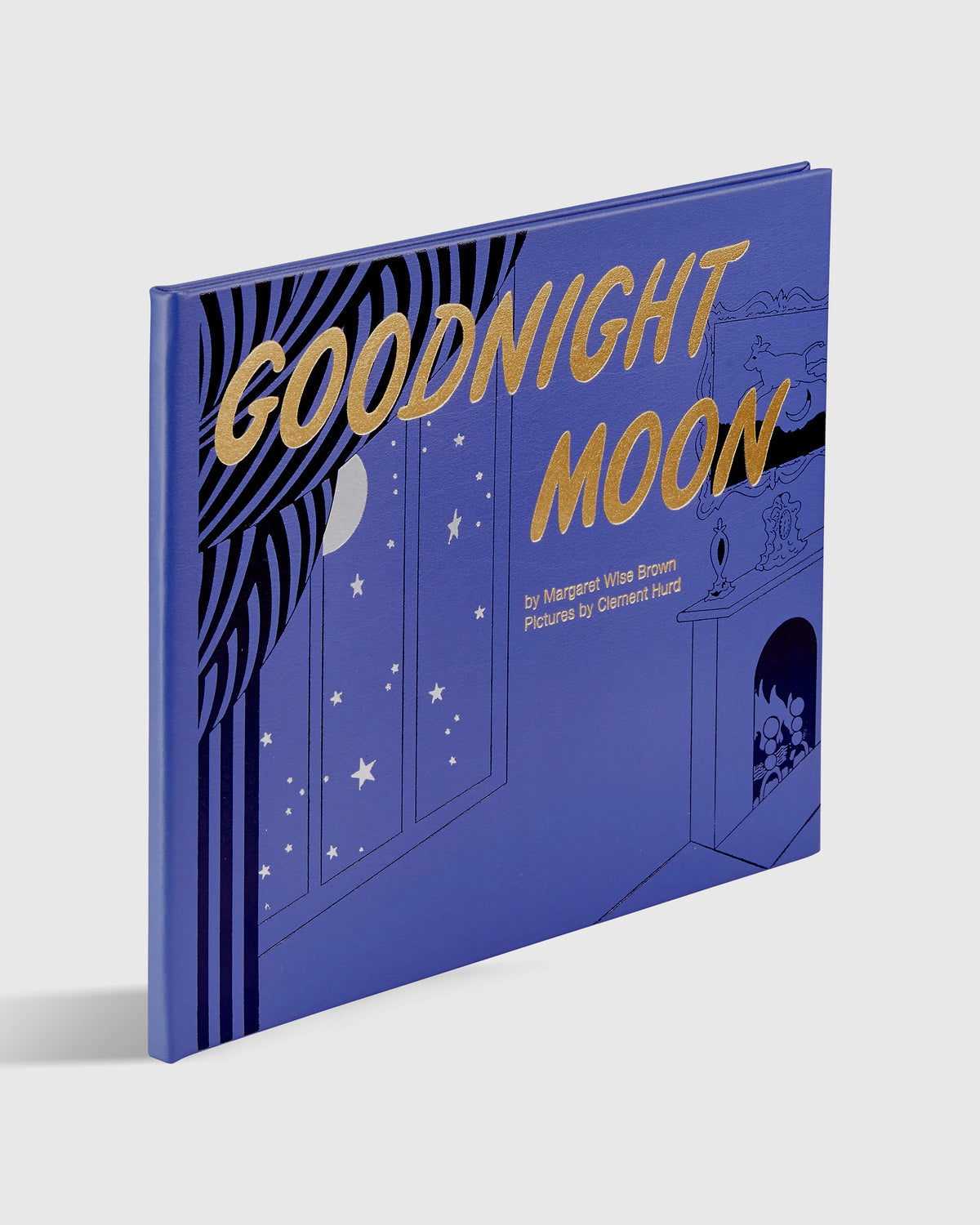 Goodnight Moon Leather Bound Book - One Size / No Color