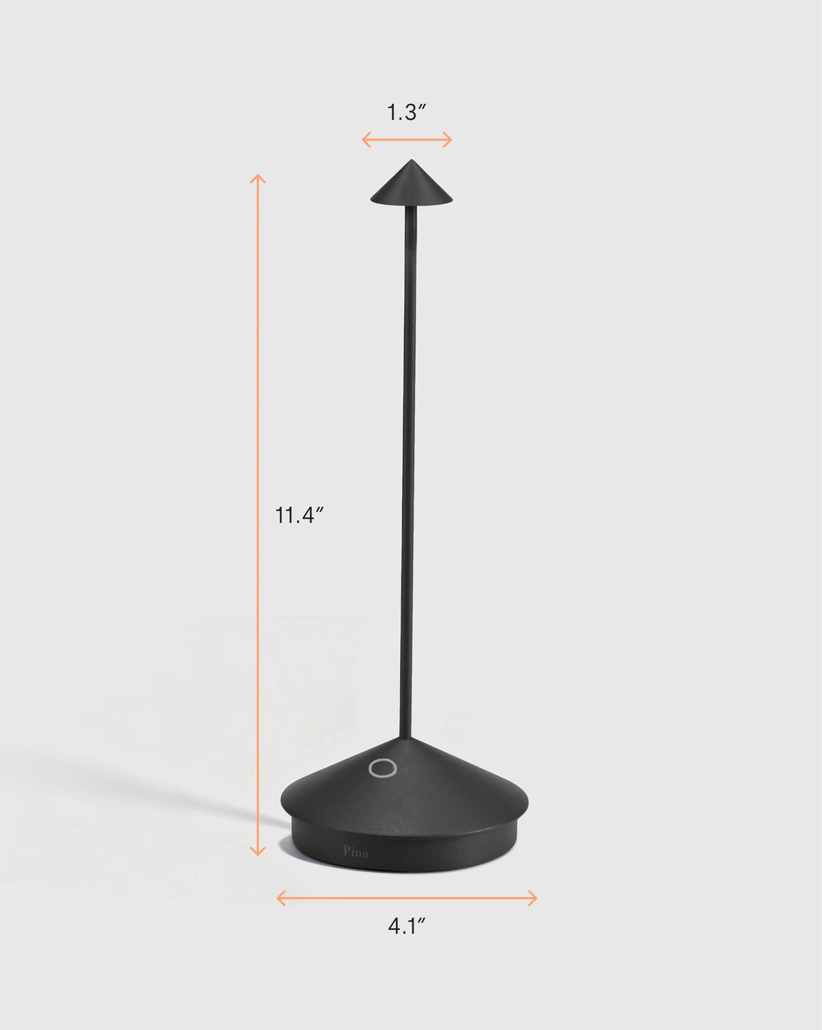 Pina Pro Rechargeable Table Lamp by Zafferano - One Size / White