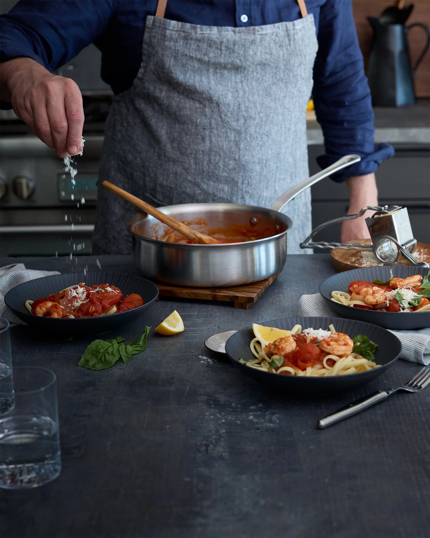 5-Ply Stainless Steel 10 Piece Cookware Set - One Size / No Color