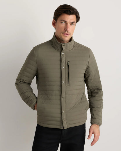 Responsible Down Quilted Jacket - S / Faded Cargo Green
